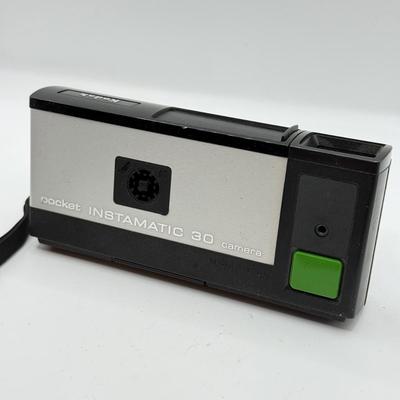 LOT 15K; Honeywell Tilt-a-Mite & Kodak Cameras: Instamatic 304 & Pocket Instamatic 30