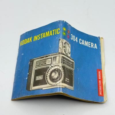 LOT 15K; Honeywell Tilt-a-Mite & Kodak Cameras: Instamatic 304 & Pocket Instamatic 30