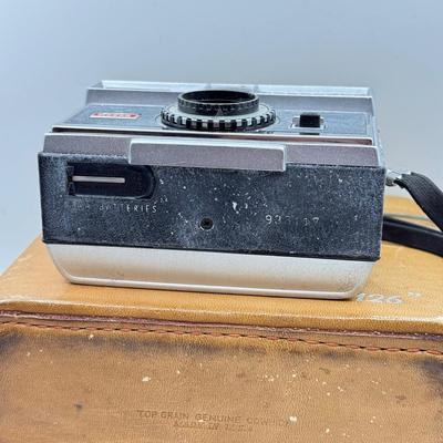 LOT 15K; Honeywell Tilt-a-Mite & Kodak Cameras: Instamatic 304 & Pocket Instamatic 30