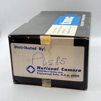 LOT 20L: Vintage TMC Pocket Projectors w/ Boxes & Magazine Airequipt Slide Changer