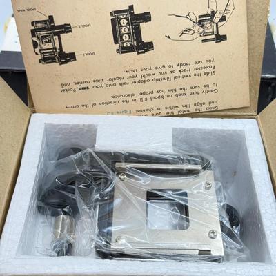 LOT 20L: Vintage TMC Pocket Projectors w/ Boxes & Magazine Airequipt Slide Changer