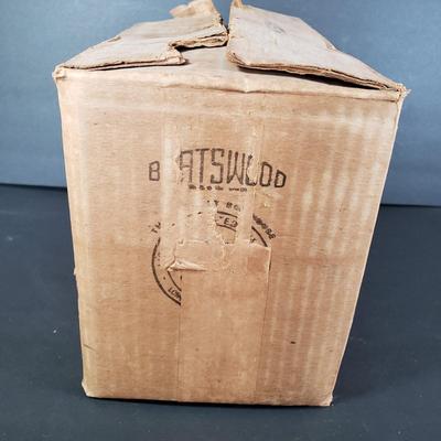 LOT 92L: Lindstrom 16mm Projector with Mutt & Jeff, Charlie Chaplin, Ken Maynard Reels