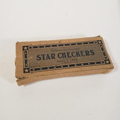 LOT 93L: WWII OPA Ration Coins, Tiddlywinks, Checkers, Lotto, Hustle... or You Will Be Caught