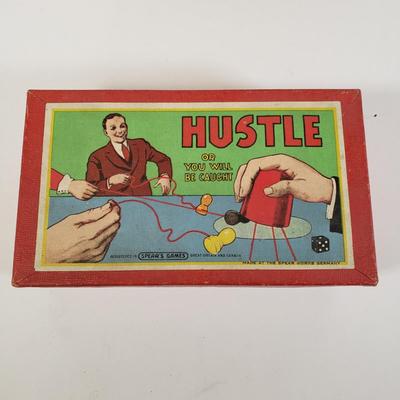 LOT 93L: WWII OPA Ration Coins, Tiddlywinks, Checkers, Lotto, Hustle... or You Will Be Caught