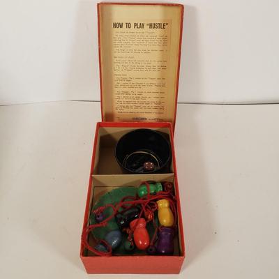 LOT 93L: WWII OPA Ration Coins, Tiddlywinks, Checkers, Lotto, Hustle... or You Will Be Caught