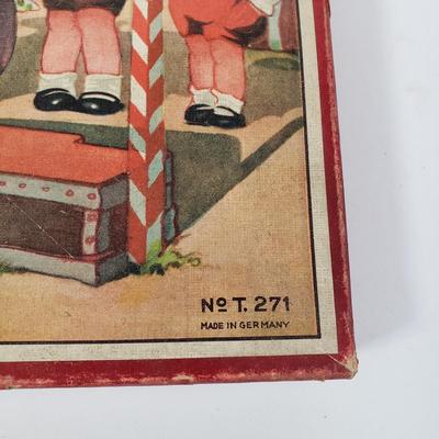 LOT 94L: Try Your Strength German Game & The Standard Radio Bingo Game