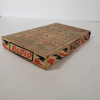 LOT 94L: Try Your Strength German Game & The Standard Radio Bingo Game