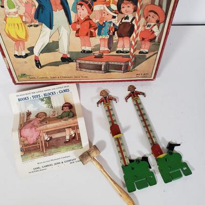 LOT 94L: Try Your Strength German Game & The Standard Radio Bingo Game