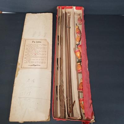 LOT 96L: Pa-John Chinese Angling Game with Milton Bradley Jack Straws & Royal Jack Straws
