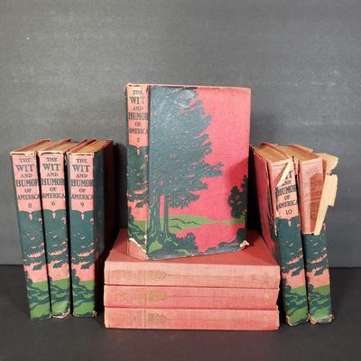 LOT 97P: The Wit and Humor of America Book Set