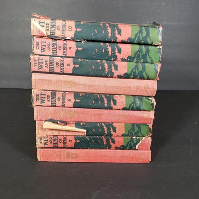 LOT 97P: The Wit and Humor of America Book Set