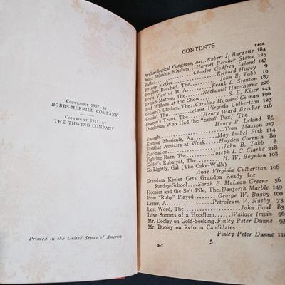 LOT 97P: The Wit and Humor of America Book Set