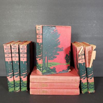 LOT 97P: The Wit and Humor of America Book Set