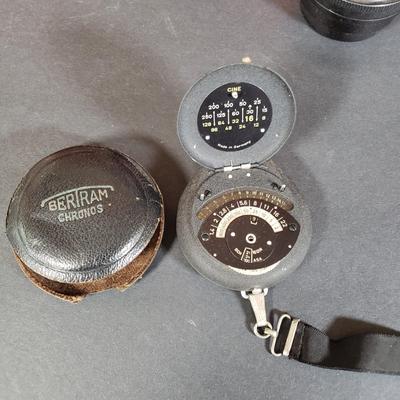 LOT 98P: Kitzler Omnica Case with Accessories for Leica Camera