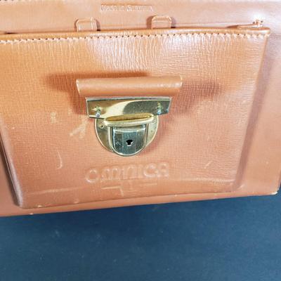 LOT 98P: Kitzler Omnica Case with Accessories for Leica Camera
