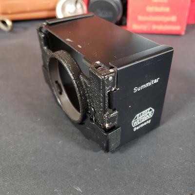 LOT 98P: Kitzler Omnica Case with Accessories for Leica Camera
