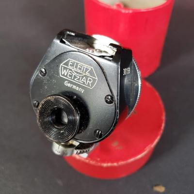LOT 98P: Kitzler Omnica Case with Accessories for Leica Camera