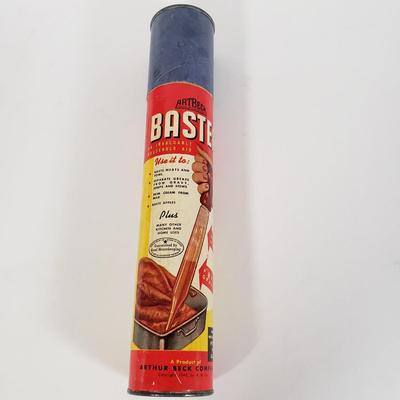 LOT 100L: Vintage Art Beck Baster, Deep Fry/Candy Thermometer, Presto Timer