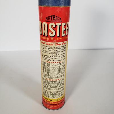 LOT 100L: Vintage Art Beck Baster, Deep Fry/Candy Thermometer, Presto Timer