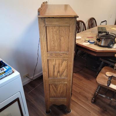 Solid Wood Pie Safe (K-EL)
