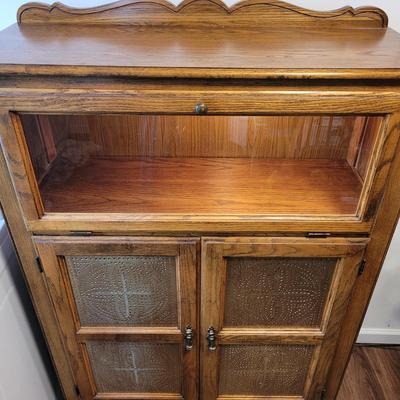 Solid Wood Pie Safe (K-EL)