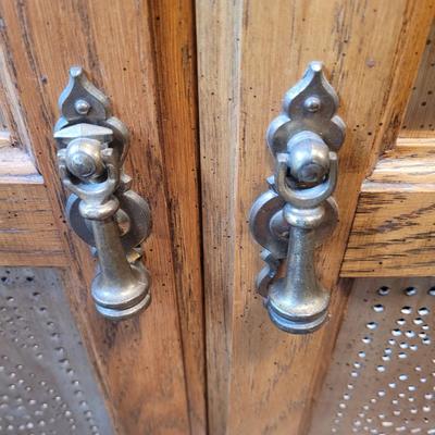 Solid Wood Pie Safe (K-EL)