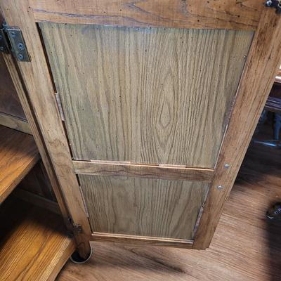 Solid Wood Pie Safe (K-EL)