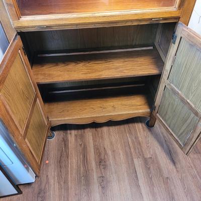 Solid Wood Pie Safe (K-EL)
