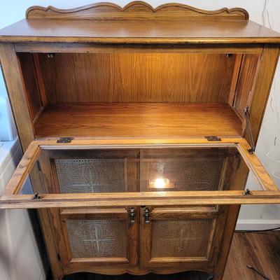 Solid Wood Pie Safe (K-EL)