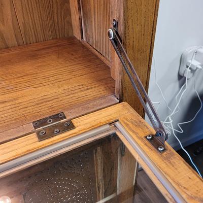 Solid Wood Pie Safe (K-EL)