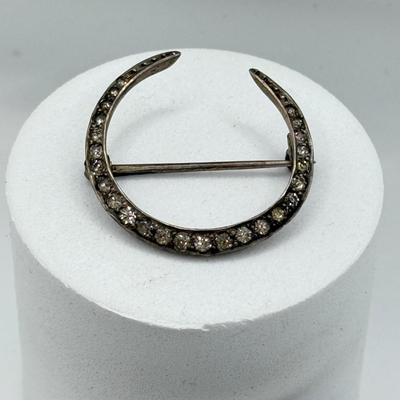 LOT 103J: 925 Sterling Silver Bracelet & Pins (23.41gtw)