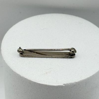 LOT 103J: 925 Sterling Silver Bracelet & Pins (23.41gtw)