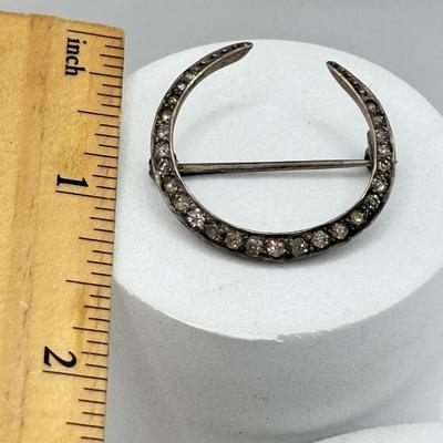 LOT 103J: 925 Sterling Silver Bracelet & Pins (23.41gtw)