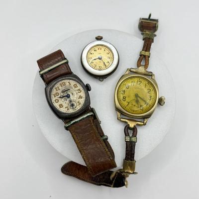 LOT 108J: Vintage Watches for Craft or Repair