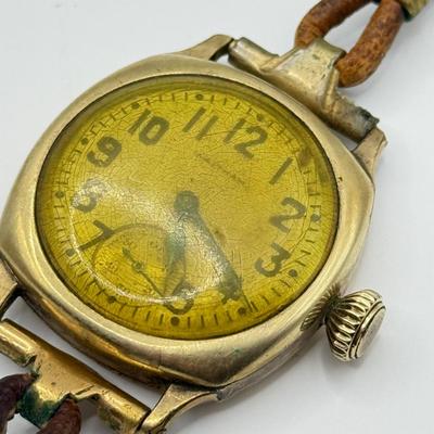 LOT 108J: Vintage Watches for Craft or Repair