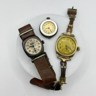 LOT 108J: Vintage Watches for Craft or Repair