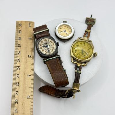 LOT 108J: Vintage Watches for Craft or Repair