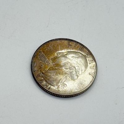 LOT 111J: 90% Silver Dimes (13) & Quarter