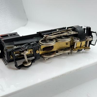 LOT 112K: Vintage HO Brass PFM Tenshodo Chicago & Northwestern 4-4-2 Atlantic Cars