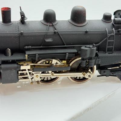 LOT 112K: Vintage HO Brass PFM Tenshodo Chicago & Northwestern 4-4-2 Atlantic Cars
