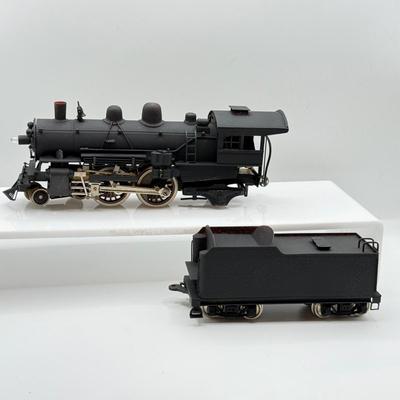 LOT 112K: Vintage HO Brass PFM Tenshodo Chicago & Northwestern 4-4-2 Atlantic Cars