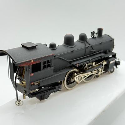 LOT 112K: Vintage HO Brass PFM Tenshodo Chicago & Northwestern 4-4-2 Atlantic Cars