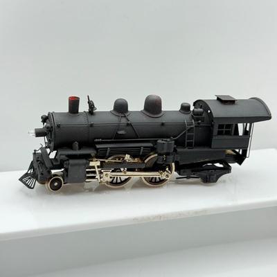 LOT 112K: Vintage HO Brass PFM Tenshodo Chicago & Northwestern 4-4-2 Atlantic Cars