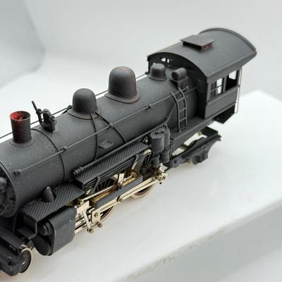 LOT 112K: Vintage HO Brass PFM Tenshodo Chicago & Northwestern 4-4-2 Atlantic Cars