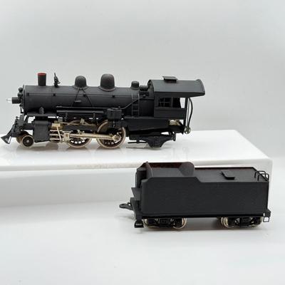 LOT 112K: Vintage HO Brass PFM Tenshodo Chicago & Northwestern 4-4-2 Atlantic Cars