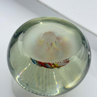LOT 114K: Vintage Glass Paperweights