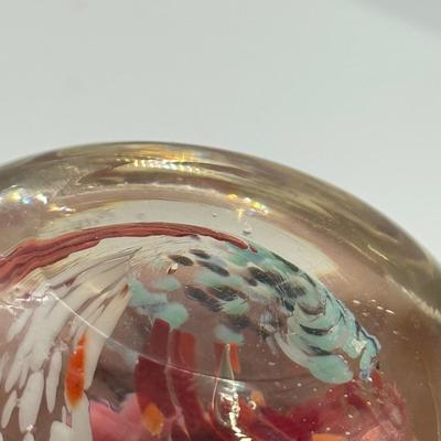 LOT 114K: Vintage Glass Paperweights