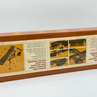 LOT 117K: Vintage HO Scale Train Cars w/ Boxes: Revell Union Pacific Cattle Car T-4021:298 in Box, Tyco Diesel Alco Century 430...