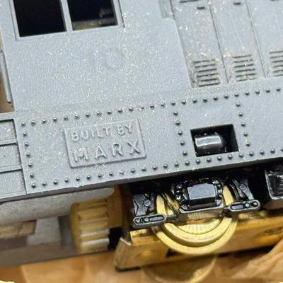 LOT 117K: Vintage HO Scale Train Cars w/ Boxes: Revell Union Pacific Cattle Car T-4021:298 in Box, Tyco Diesel Alco Century 430...