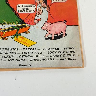 LOT 124L: 1936 Tip Top Comics No. 8, 1912 Philadelphia Historical Pageant Souvenir Book & The New Yorker 75th Anniversary Cartoon...